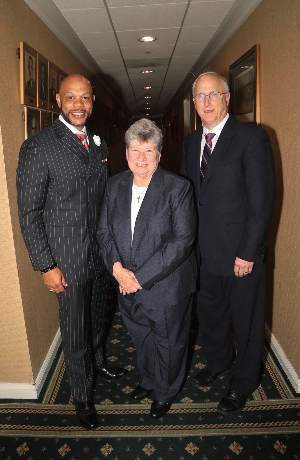 Honorees: Reverend Cedric Portis, Sister Karl Mary Winkelmann, Dr. William Douglas Zweig